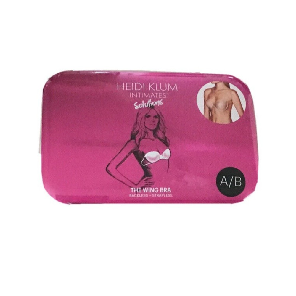Heidi Klum Intimate Solutions The Wing Bra Backless + Strapless Womens Size A/B